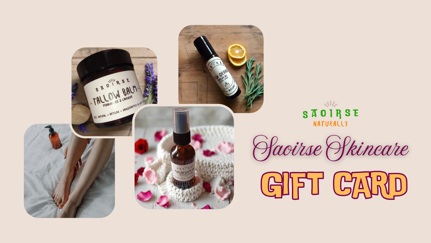 Saoirse Naturally Gift Card