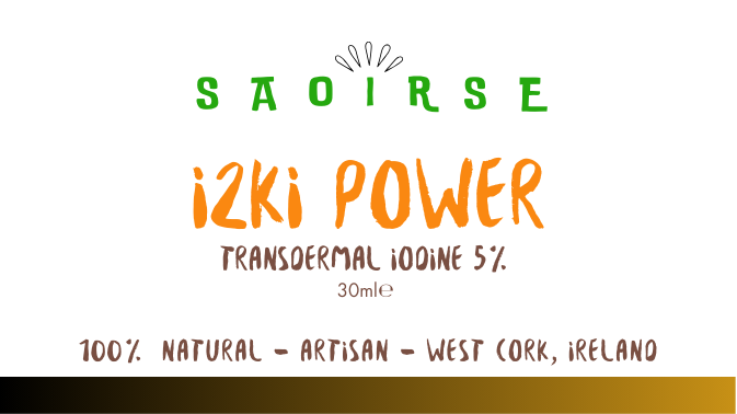 I2KI Power - Lugol's Iodine 5%