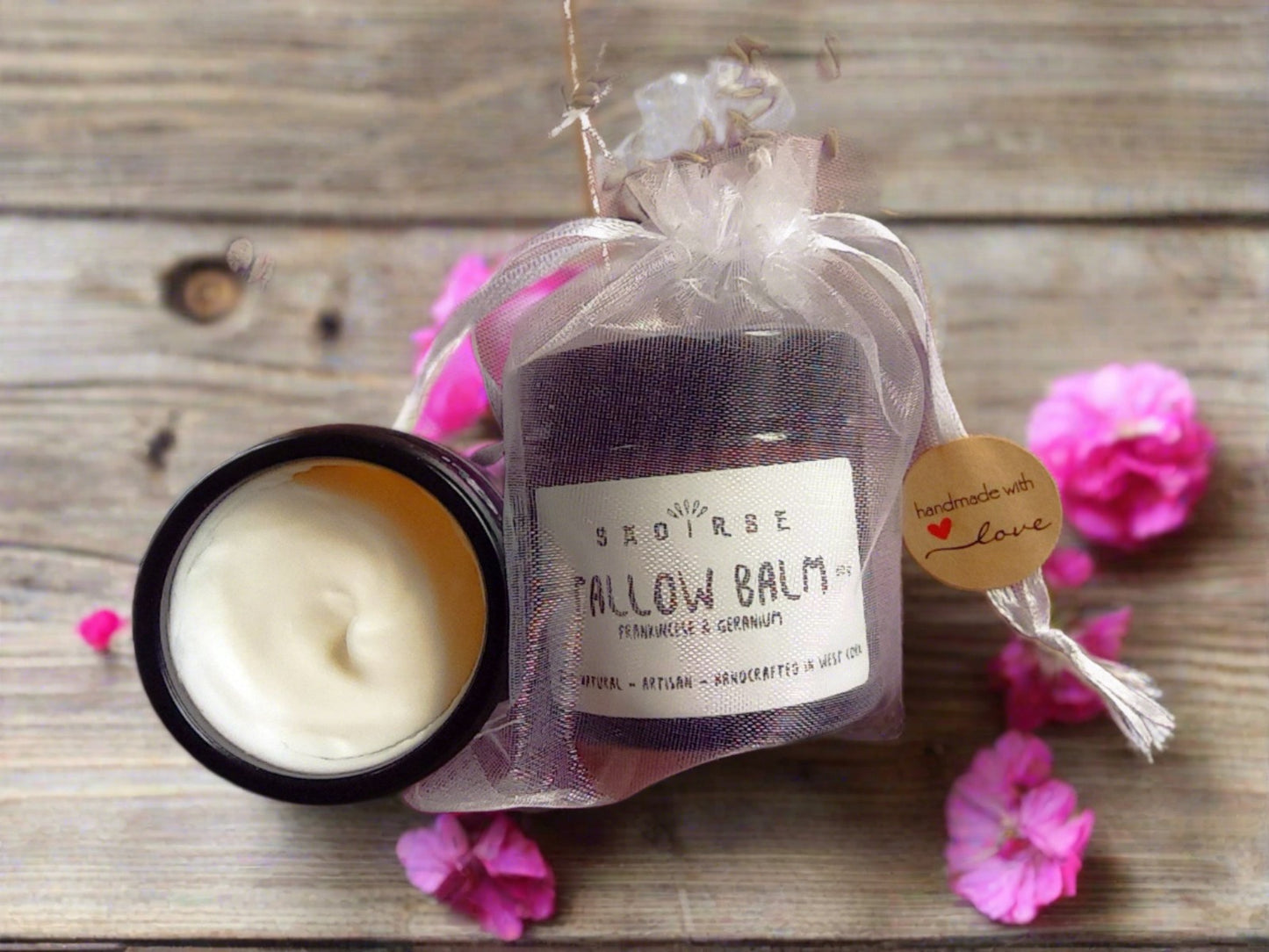 Tallow Balm - Frankincense & Geranium