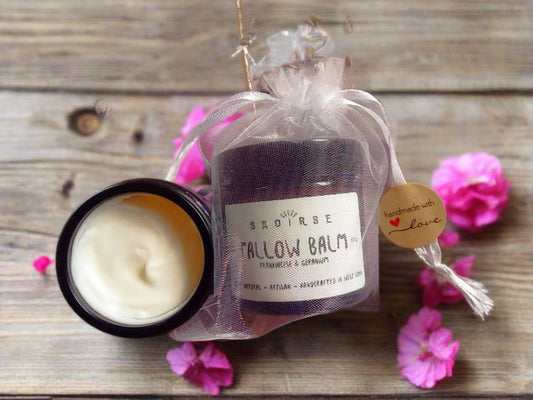 Tallow Balm - Frankincense & Geranium