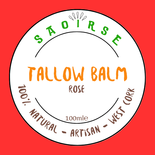 Tallow Balm - Rose