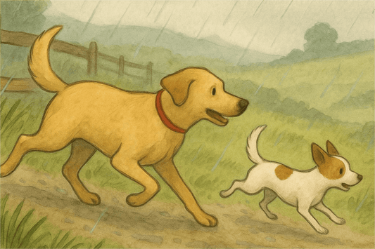 Patch and the Great Escape