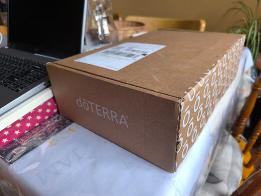 Első doTERRA rendelés - Mi van a dobozban