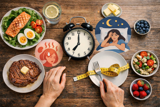 Fat & Carbs in Menopause: When and How Much