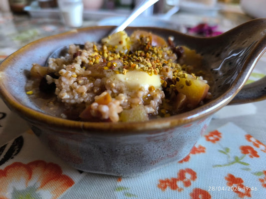 Porridge vs Beef Burger