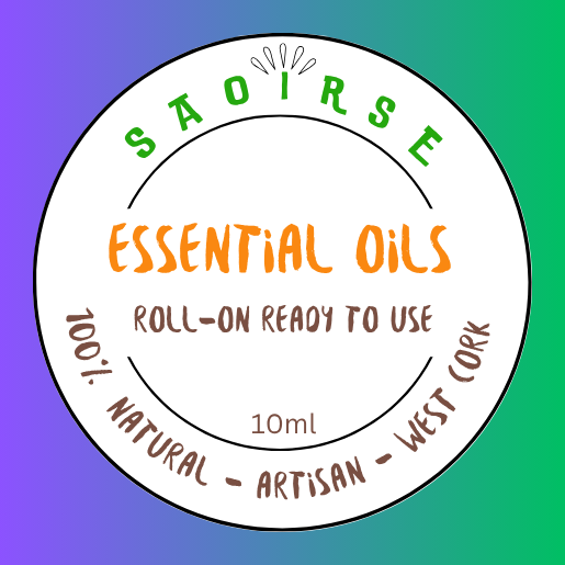 Essential Oil Roll-On Blend - Ready to use