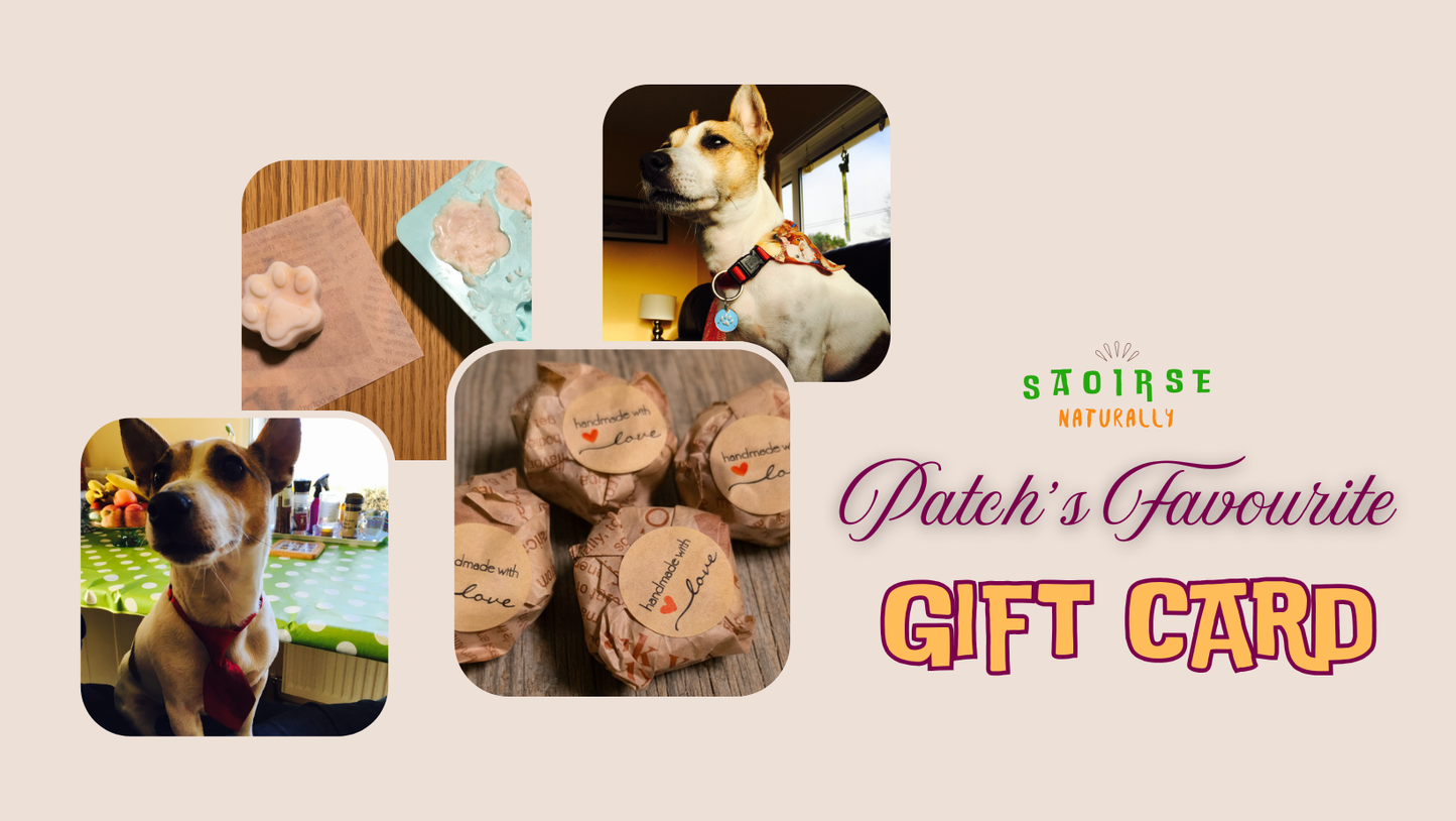 Patch's Favourite - Gift Card