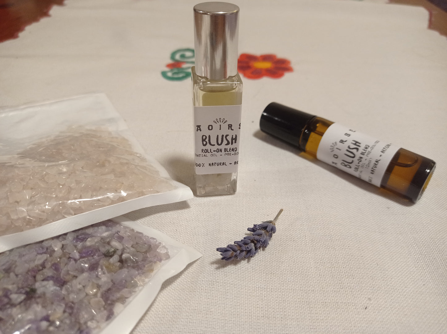 Essential Oil Roll-On Blend - Quartz Boosted