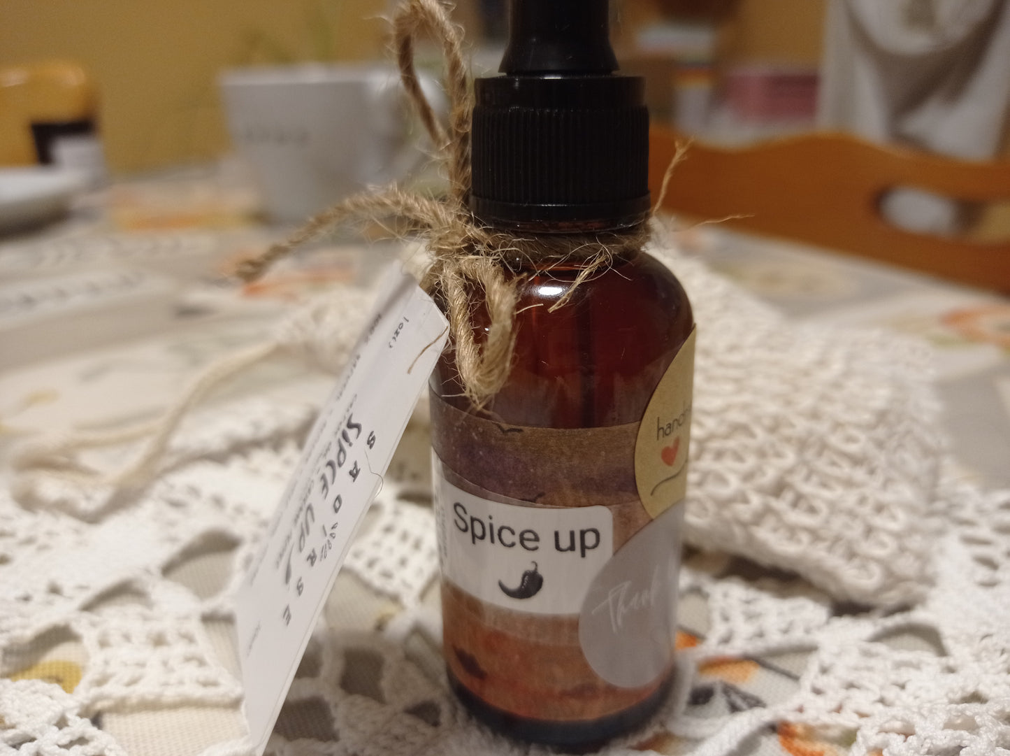 Spice up oil blend