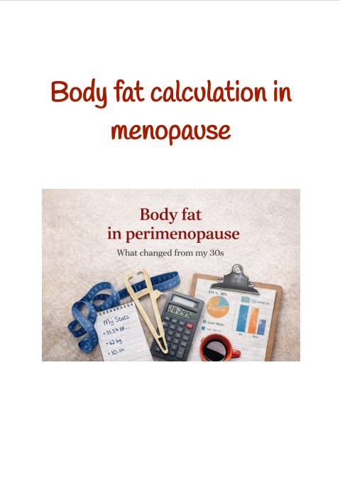 Body Fat Calculation in Menopause