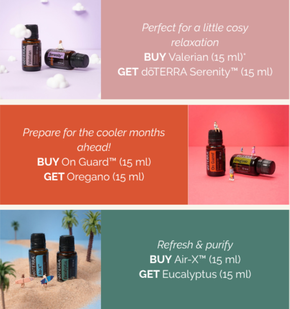 October BOGO dōTERRA Offers 2026 – Free Guide
