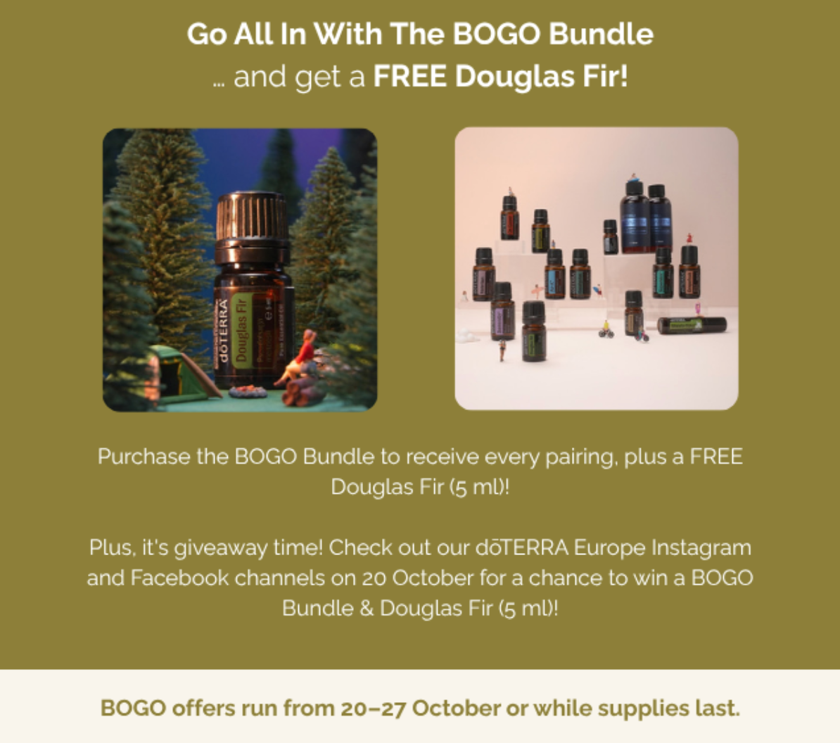 October BOGO dōTERRA Offers 2026 – Free Guide