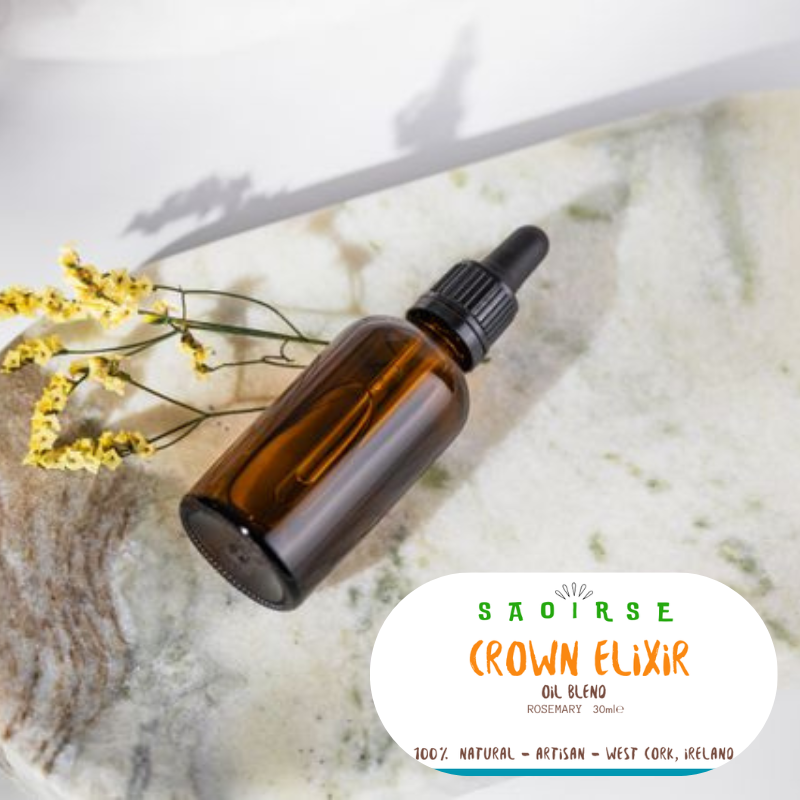 Crown Elixir - Oil Blend - Hair