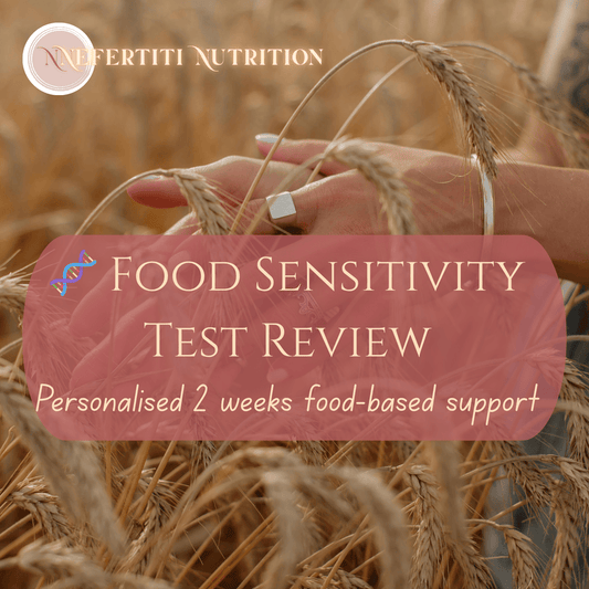 🧬 Food Sensitivity Test Review