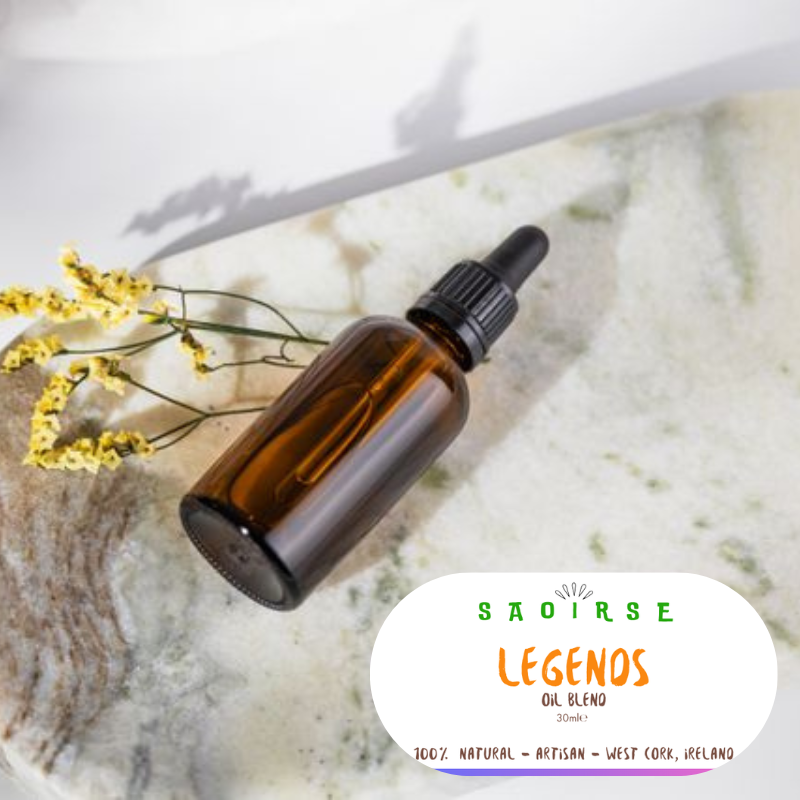 Legends - Oil Blend - Legs