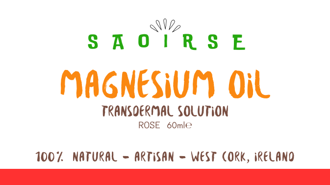 Magnesium oil - Rose