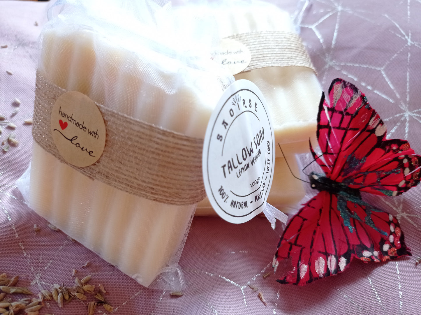 Tallow Soap - Lemon Verbena