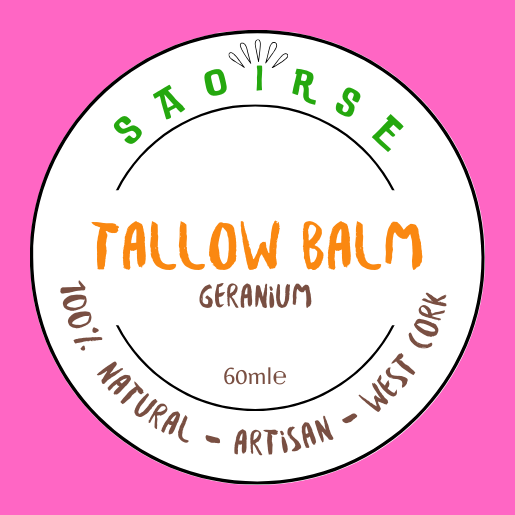 Tallow Balm - Frankincense & Geranium