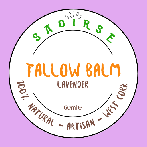 Tallow Balm - Frankincense & Lavender