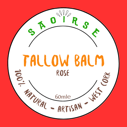Tallow Balm - Rose