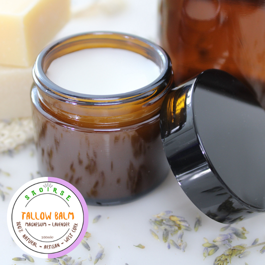 Magnesium Tallow Balm - Lavender