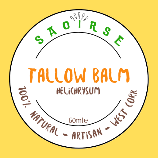 Tallow Balm - Helichrysum