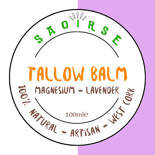 Magnesium Tallow Balm - Lavender