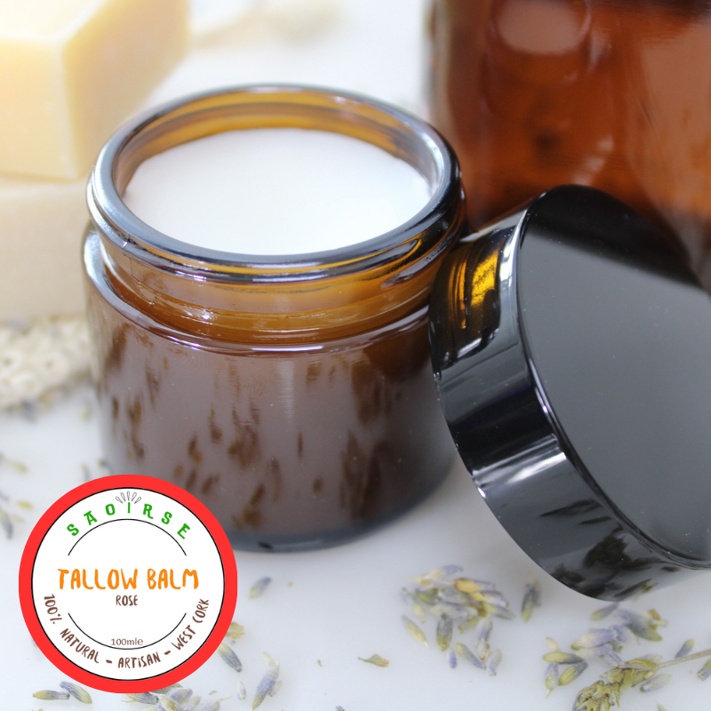 Tallow Balm - Rose