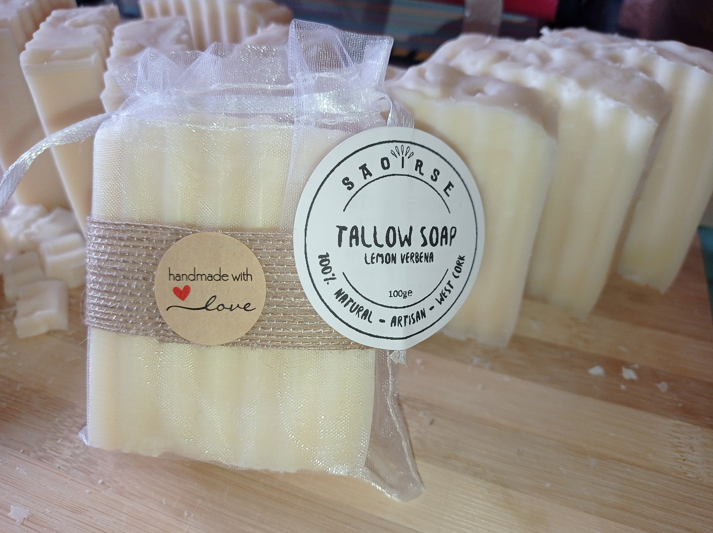 Tallow Soap - Lemon Verbena